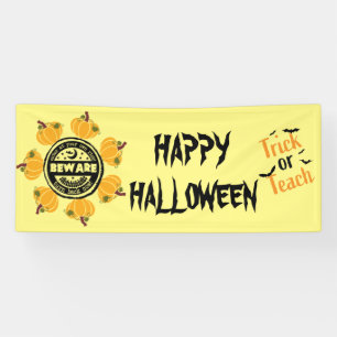 Aanpassen Personaliseer Halloween Decorations Part Spandoek