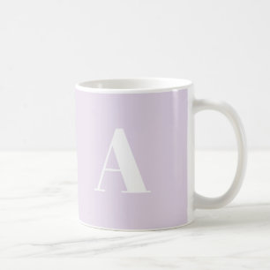 Aanpassen, personaliseren Alfabet beginletter Koffiemok