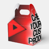 Aanpassen/personaliseren/Creëer uw eigen Bedankdoosjes (Achterkant)