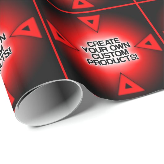 Aanpassen/personaliseren/Creëer uw eigen Cadeaupapier (Rol Hoek)