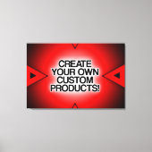 Aanpassen/personaliseren/Creëer uw eigen Canvas Afdruk (Voorkant)