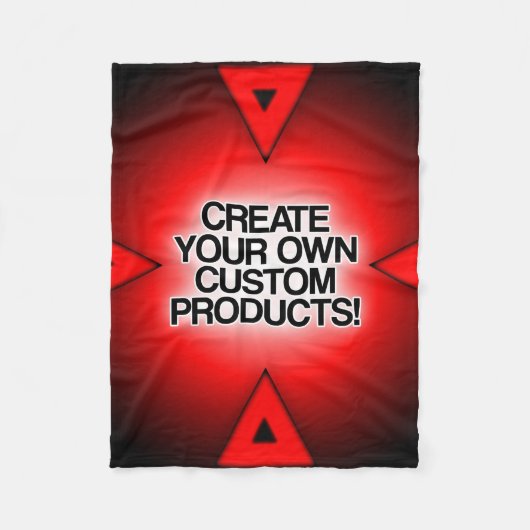 Aanpassen/personaliseren/Creëer uw eigen Fleece Deken (Voorkant)