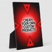 Aanpassen/personaliseren/Creëer uw eigen Fotoplaat (Zijkant)