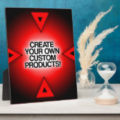 Aanpassen/personaliseren/Creëer uw eigen Fotoplaat (Zijkant)