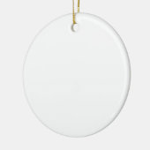 Aanpassen/personaliseren/Creëer uw eigen Keramisch Ornament (Links)