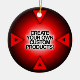 Aanpassen/personaliseren/Creëer uw eigen Keramisch Ornament