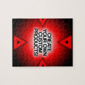 Aanpassen/personaliseren/Creëer uw eigen Legpuzzel (Horizontaal)