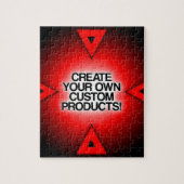 Aanpassen/personaliseren/Creëer uw eigen Legpuzzel (Verticaal)