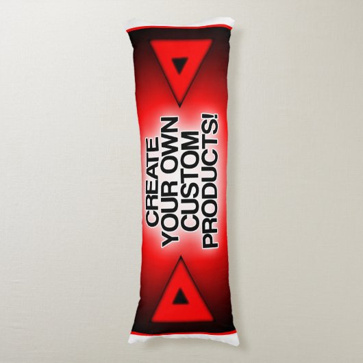 Aanpassen/personaliseren/Creëer uw eigen Lichaamskussen (Voorkant Verticaal)