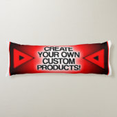 Aanpassen/personaliseren/Creëer uw eigen Lichaamskussen (Voorkant)