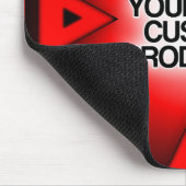 Aanpassen/personaliseren/Creëer uw eigen Muismat (Hoek)