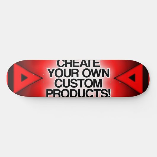 Aanpassen/personaliseren/Creëer uw eigen Persoonlijk Skateboard (Horizontaal)