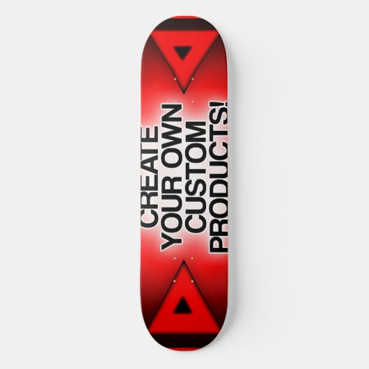 Aanpassen/personaliseren/Creëer uw eigen Persoonlijk Skateboard (Voorkant)