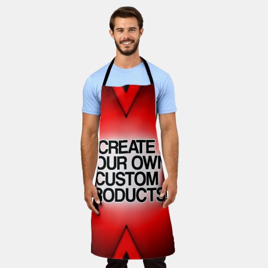 Aanpassen/personaliseren/Creëer uw eigen Schort (Gedragen)