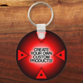 Aanpassen/personaliseren/Creëer uw eigen Sleutelhanger (Voorkant)
