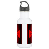 Aanpassen/personaliseren/Creëer uw eigen Waterfles (Achterkant)