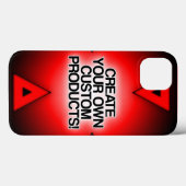 Aanpassen / Personaliseren / Maak je eigen Case-Mate iPhone Case (Achterkant (horizontaal))