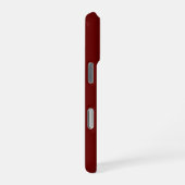 Aanpassen personaliseren naam tekst monogram borde iPhone hoesje (Rechterkant)