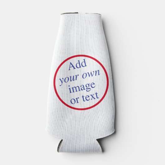 Aanpassen, personaliseren, ontwerpen, Creëer uw ei Flesjeskoeler (Voorkant)