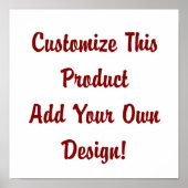 Aanpassen - Poster (Voorkant)