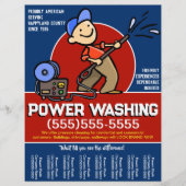 Aanpassen. Promo voor het reinigen van de drukstro Flyer (Voorkant)