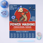 Aanpassen. Promo voor het reinigen van de drukstro Flyer (Enkel)