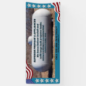 Aanpassen Propaan Leverancier Tank Lease Navulling Spandoek (Verticaal)