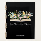 Aanpassen Quote Waterverf Boek Bloemen Bloemen 202 Planner (Voorkant)