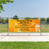 Aanpassen Raw Honey te koop Boerderij Business 2 Spandoek (Insitu)