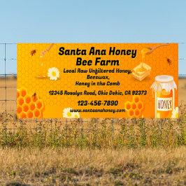 Aanpassen Raw Honey te koop Boerderij Business 2 Spandoek