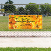 Aanpassen Raw Honey te koop Boerderij Business Spandoek (Insitu)