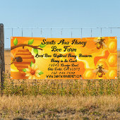 Aanpassen Raw Honey te koop Boerderij Business Spandoek