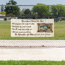Aanpassen Recreatieve Voertuig Te Huur Of Verkoop