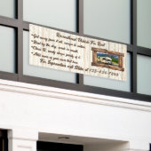 Aanpassen Recreatieve Voertuig Te Huur Of Verkoop Spandoek (Buitenkant Gebouw)