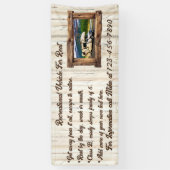 Aanpassen Recreatieve Voertuig Te Huur Of Verkoop Spandoek (Verticaal)