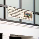 Aanpassen Recreatieve Voertuig Te Huur Of Verkoop Spandoek (Buitenkant Gebouw)