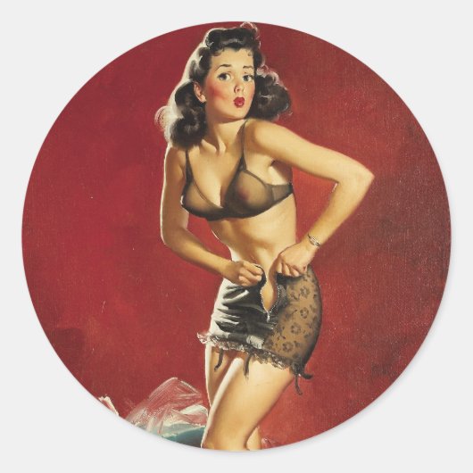 Aanpassen Ronde Sticker (Voorkant)