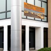 Aanpassen RV aanhangwagen voertuig opslagplaats gr Spandoek (Buitenkant Gebouw)