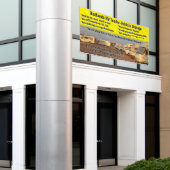 Aanpassen RV aanhangwagen voertuig opslagplaats gr Spandoek (Buitenkant Gebouw)