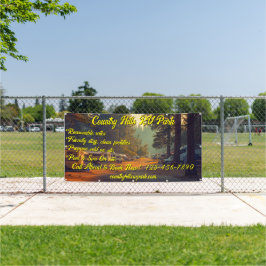 Aanpassen RV Park Campground Highway Spandoek