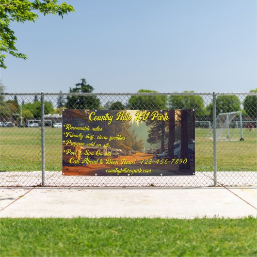 Aanpassen RV Park Campground Highway Spandoek (Insitu)