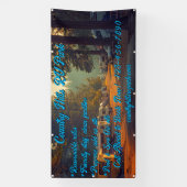 Aanpassen RV Park Campground Highway Spandoek (Verticaal)