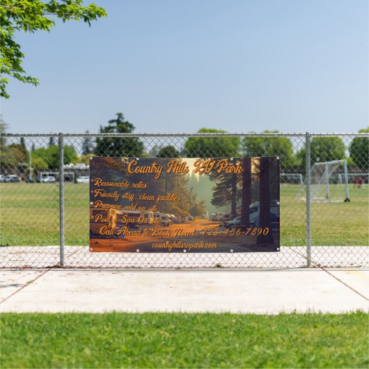 Aanpassen RV Park Campground Highway Spandoek (Insitu)