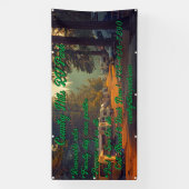 Aanpassen RV Park Campground Highway Spandoek (Verticaal)