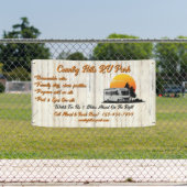 Aanpassen RV Park Camping Highway Spandoek (Insitu)