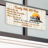 Aanpassen RV Park Camping Highway Spandoek (Buitenkant Gebouw)