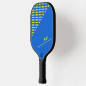 aanpassen, sjabloon personaliseren, Pickleball Pad Paddle (Links)