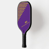 aanpassen, sjabloon personaliseren, Pickleball Pad Paddle (Links)