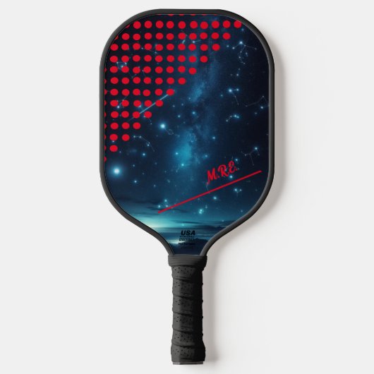 aanpassen, sjabloon personaliseren, Pickleball Pad Paddle (Voorkant)