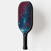 aanpassen, sjabloon personaliseren, Pickleball Pad Paddle (Links)